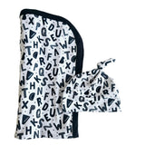 Beanie and Swaddle Set