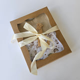 Baby Floral Bloomer and Bib gift set