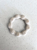 Silicone Flower Bubbly Teether