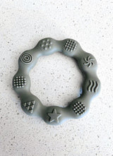Silicone Flower Bubbly Teether