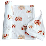 Beanie and Swaddle Set