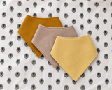 Bandana Bib set - Golden Hour