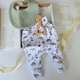 Safari Leggings + Bib Box