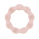 Silicone Flower Bubbly Teether