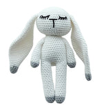 Crocheted Long Ear Bunny