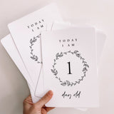 Milestone Cards
