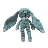 Crocheted Long Ear Bunny
