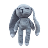 Crocheted Long Ear Bunny