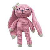 Crocheted Long Ear Bunny