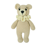 Crocheted Ruffles Teddy Bear