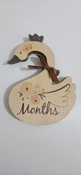 Wooden Closet dividers - Swans