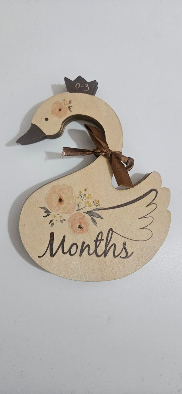 Wooden Closet dividers - Swans