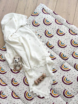 Reversible Play Mat - Rainbow and Rust