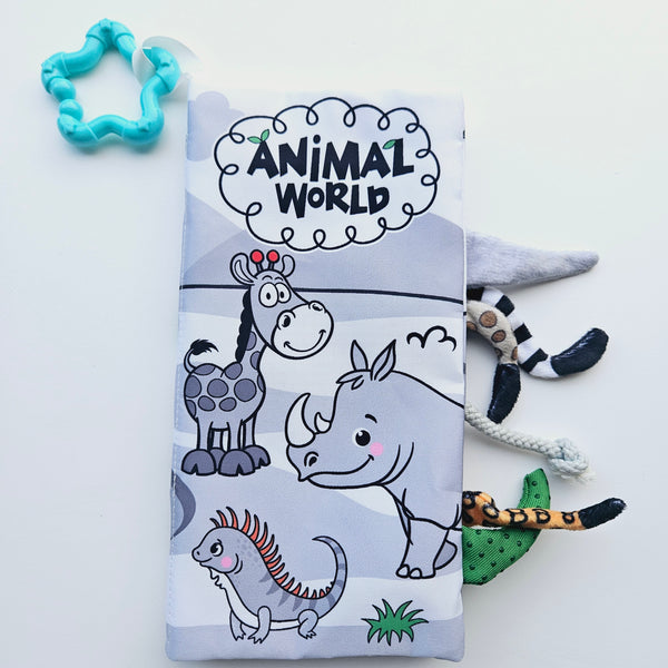 Animal Tails Book