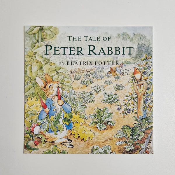 The tale of Peter Rabbit