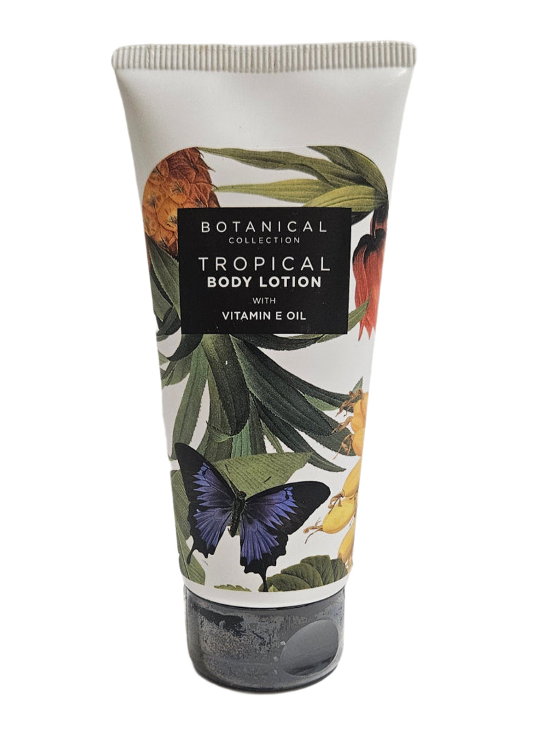 Body lotion with Vitamin E oil