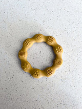 Silicone Flower Bubbly Teether