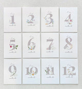 Milestone Cards - Little Prairie