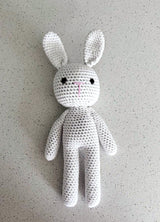 Crocheted Bunny - Whimsy White