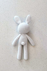 Crocheted Bunny - Whimsy White