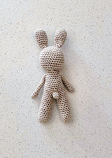 Crocheted Bunny - Tiny Toni
