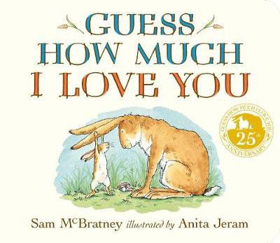 Book : Guess How Much I Love You Board Book