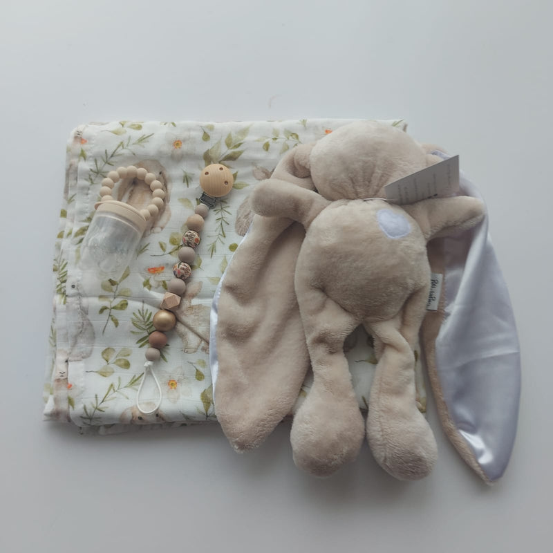 Beige Bunny Gift Box