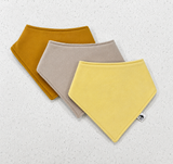 Bandana Bib set - Golden Hour
