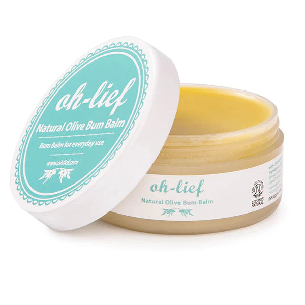 OH-LIEF NATURAL OLIVE BUM BALM -100ML