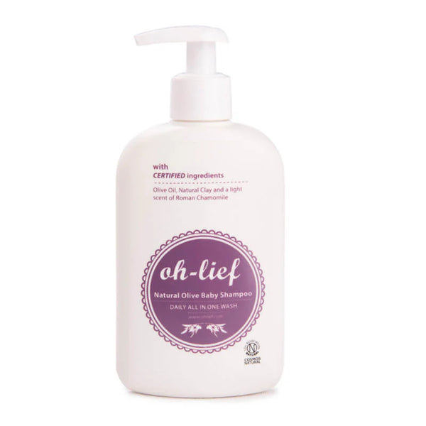 OH-LIEF Natural Olive Baby Shampoo 200ml