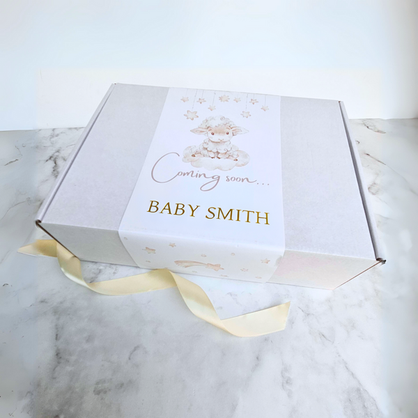 custom baby name gift box