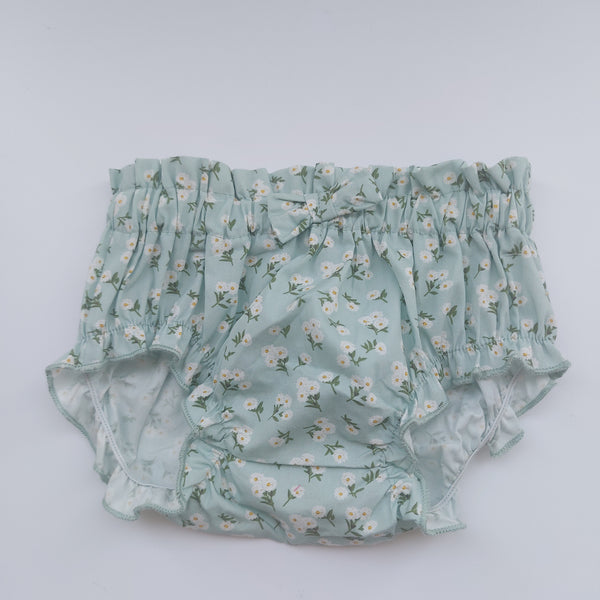 Green floral Bloomers