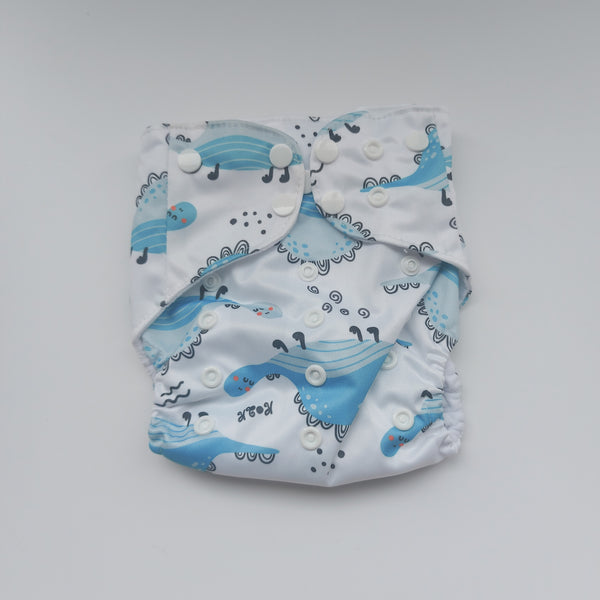 Dinosaur waterproof cloth diaper
