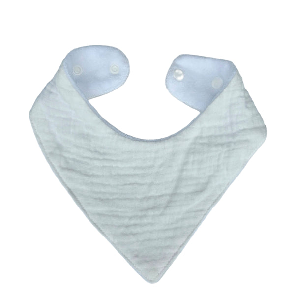 Baby Bib -  White