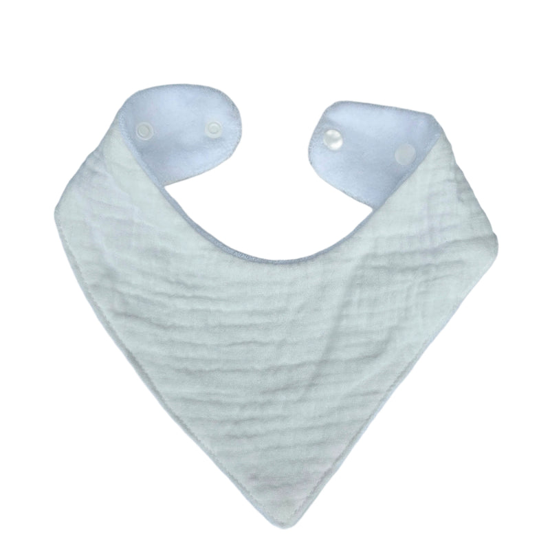 Baby Bib -  White