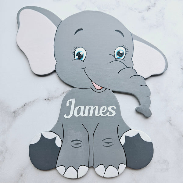 Personalized Nursery Wall Plaque