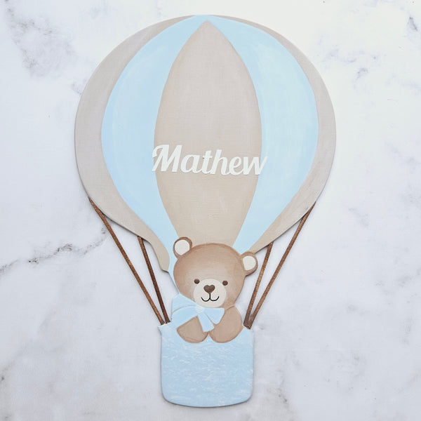 Personalized Nursery Wall Plaque