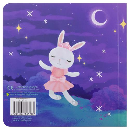 Book Board Book - Bunny