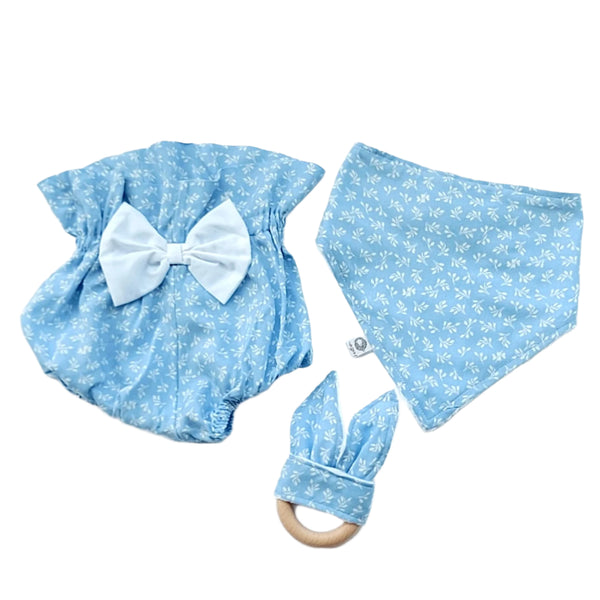 3 Piece Bloomer Set