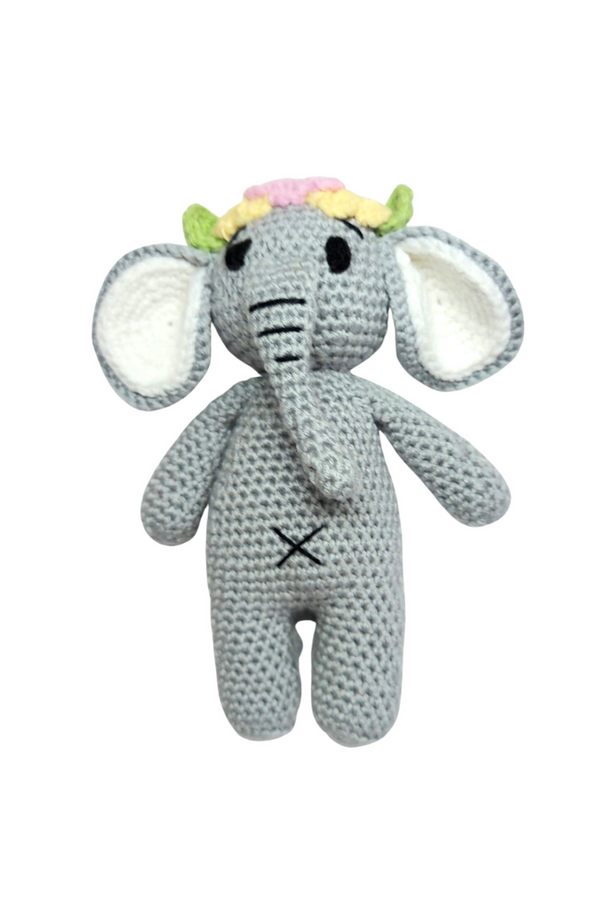 Crocheted Elephant
