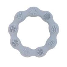 Silicone Flower Bubbly Teether