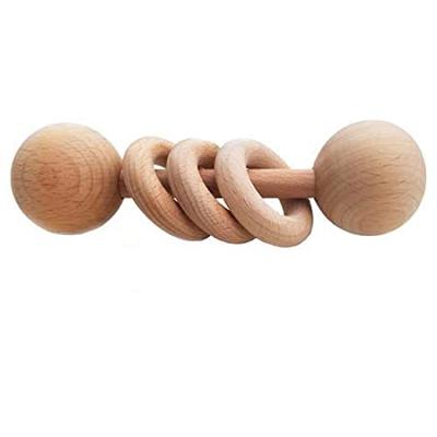 Wooden Rattle