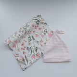 Beanie and Swaddle Set